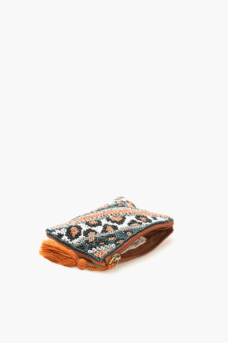 Nature Inspired Coin Pouch-Leopard