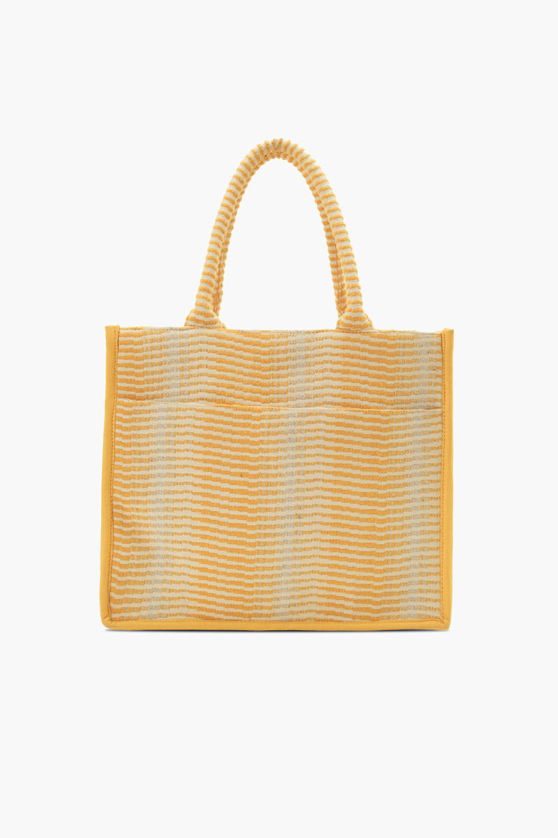 Rio Rhythm Vibrant Beaded Artisan Book Tote