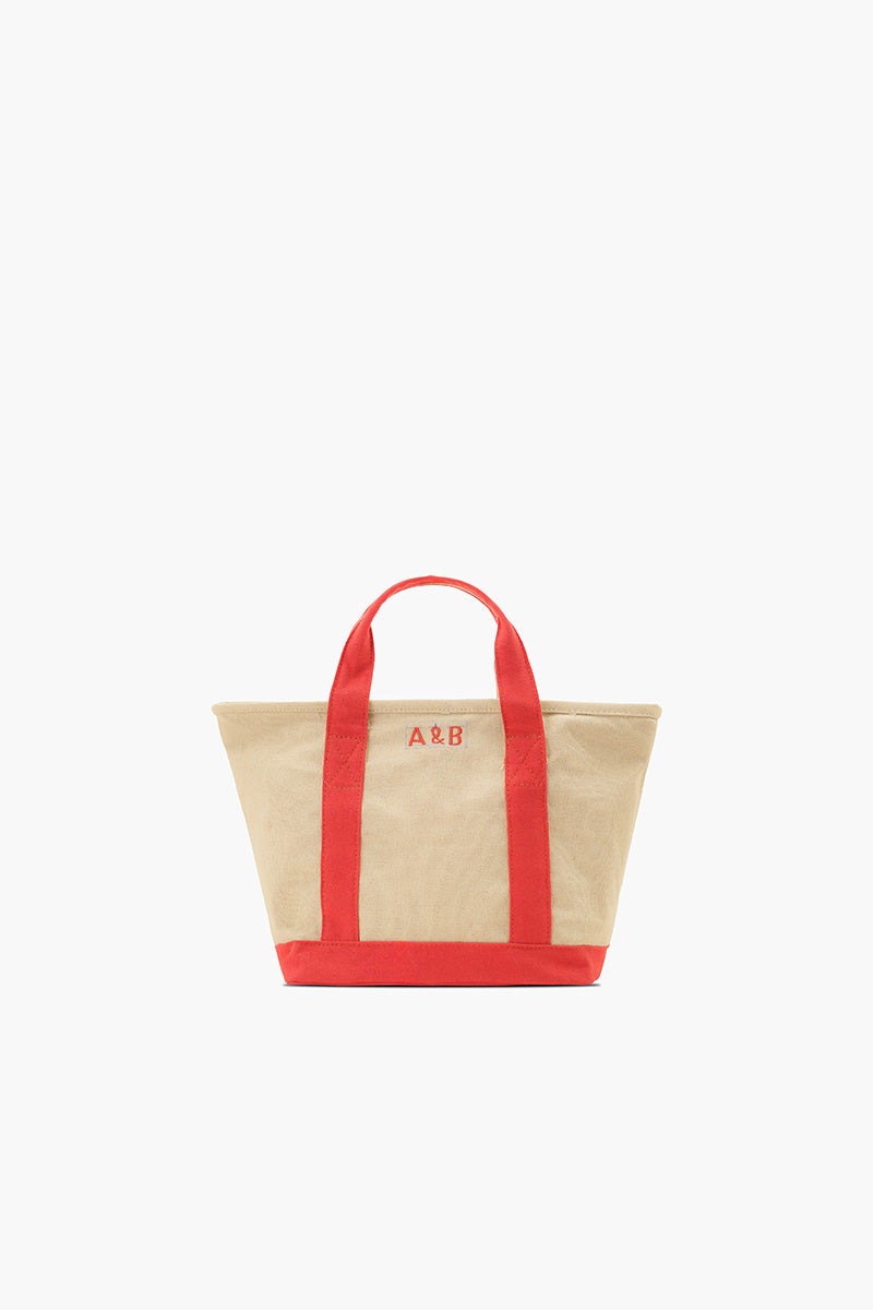 Coral Seahorse Small Tote | America & Beyond