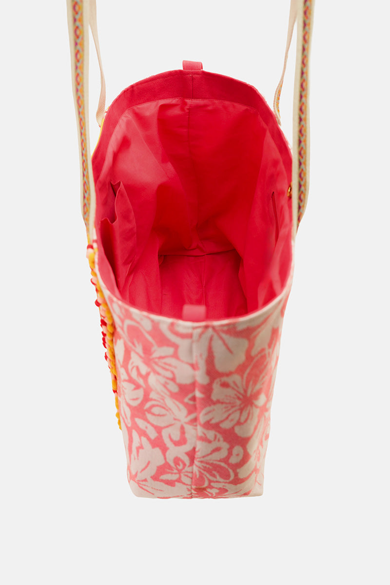 Tropical Toucan Handcrafted Oversized Tote