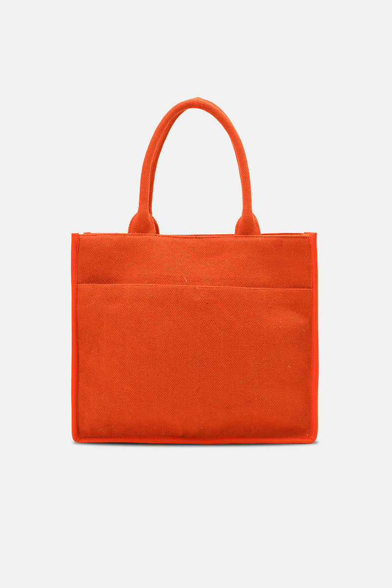 Tropical Toucan Handcrafted Book Tote