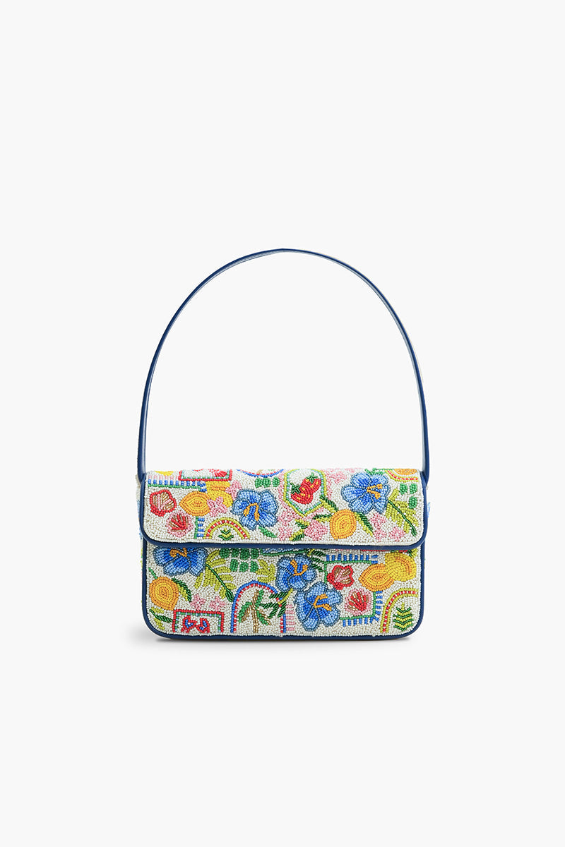 Capri Zest Lemon Strawberry Hibiscus Shoulder Bag | view 1