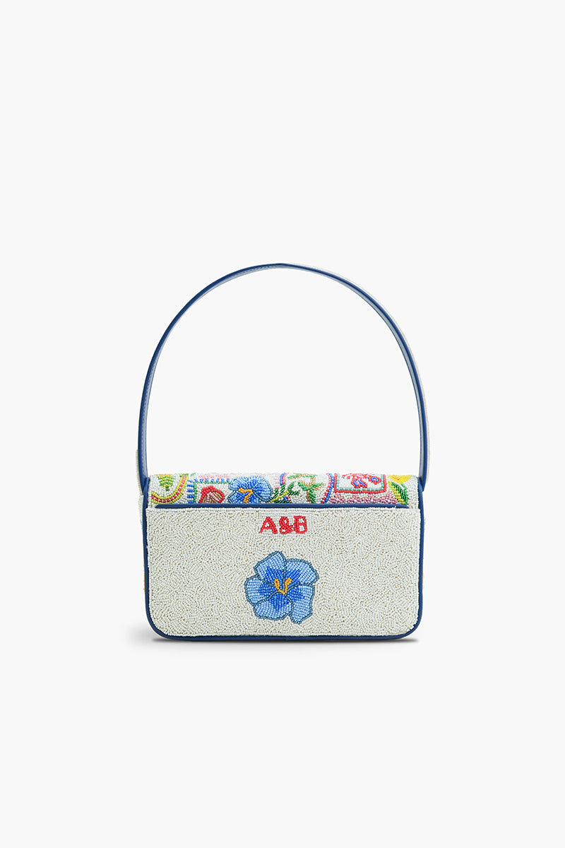 Capri Zest Lemon Strawberry Hibiscus Shoulder Bag | View 6