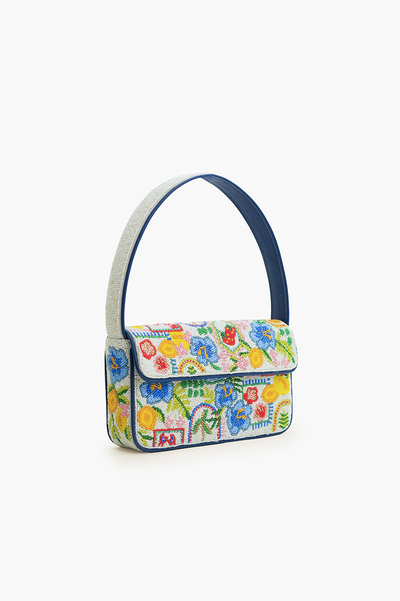 Capri Zest Lemon Strawberry Hibiscus Shoulder Bag