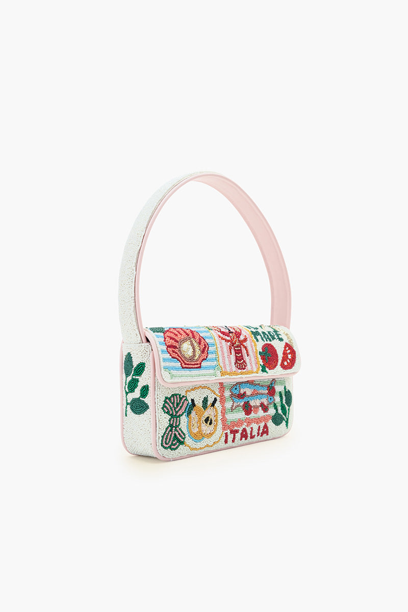 Postcard From Italy Beaded Shoulder Bag | View 4