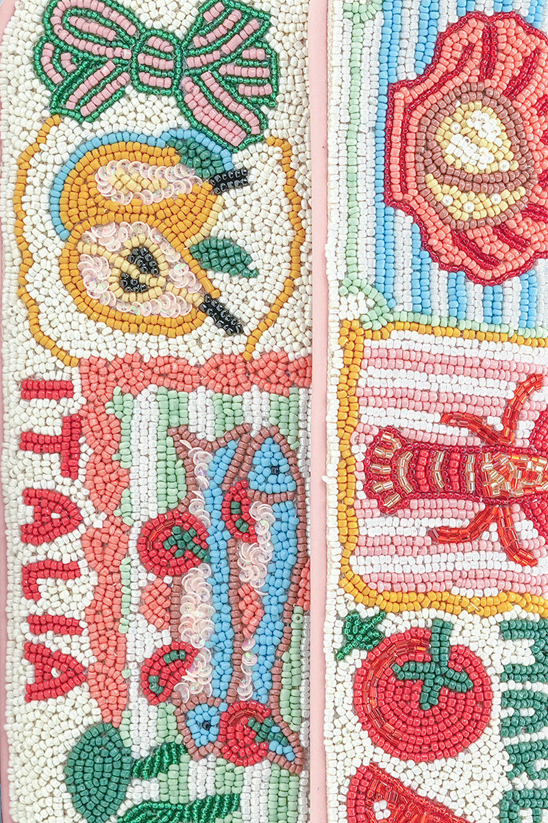 Postcard From Italy Beaded Shoulder Bag | View 3