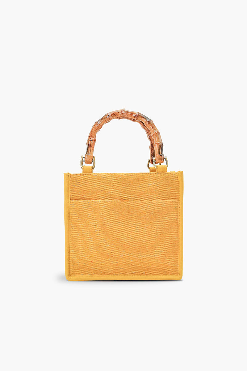 Mediterranean Sardine Hand-Beaded Mini Tote