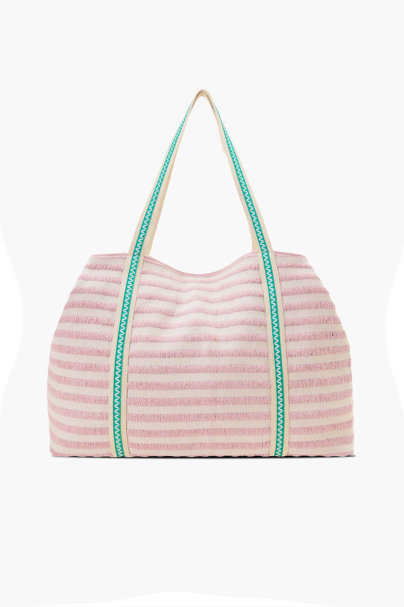 Ultimate Summer Vacay Beaded Oversized Tote