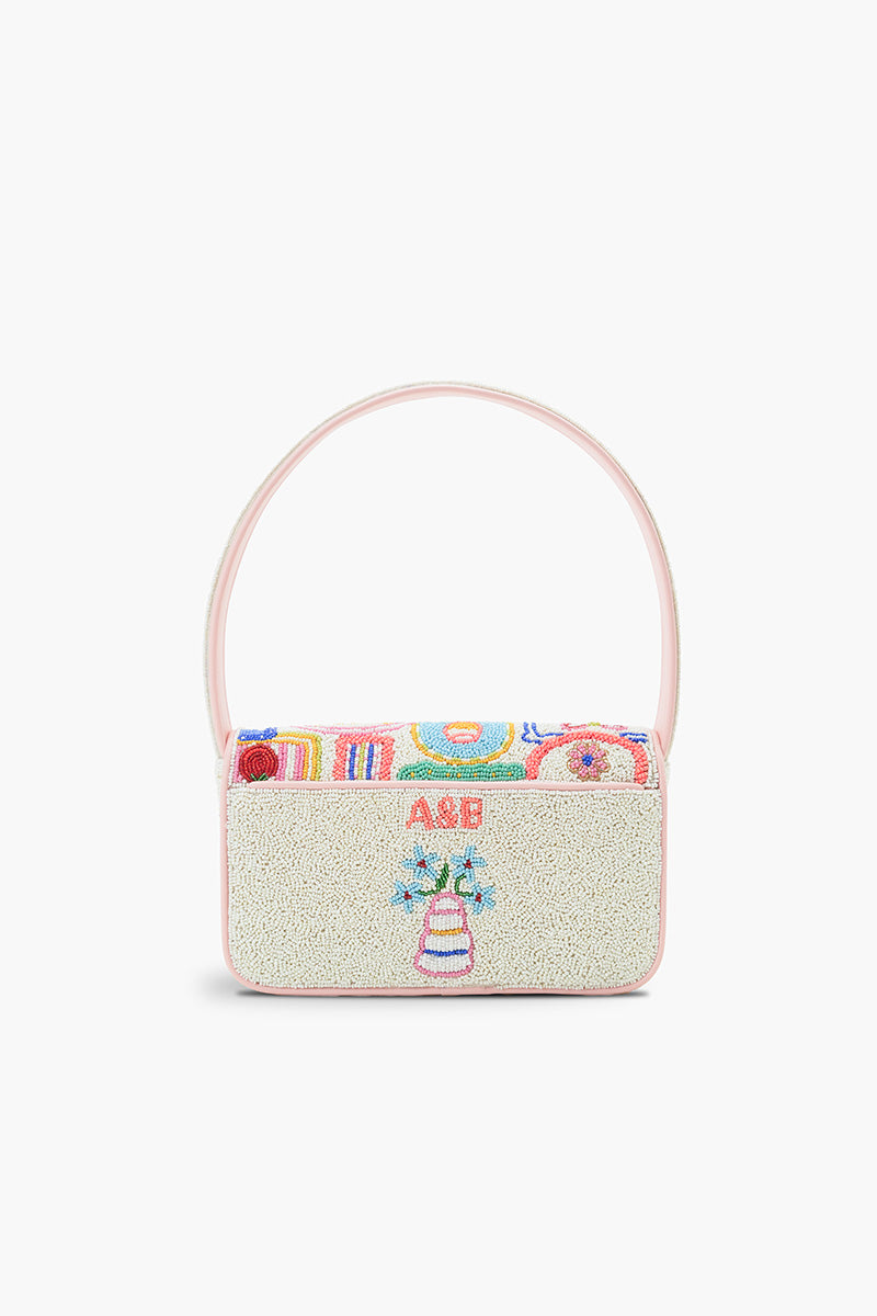 Ultimate Summer Vacay Beaded Shoulder Bag | View 5