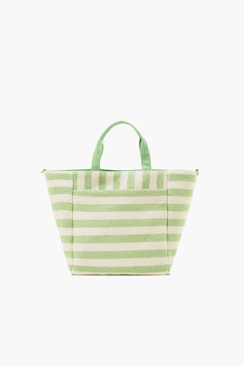 Zesty Orchard Orange Lemon Floral Tote