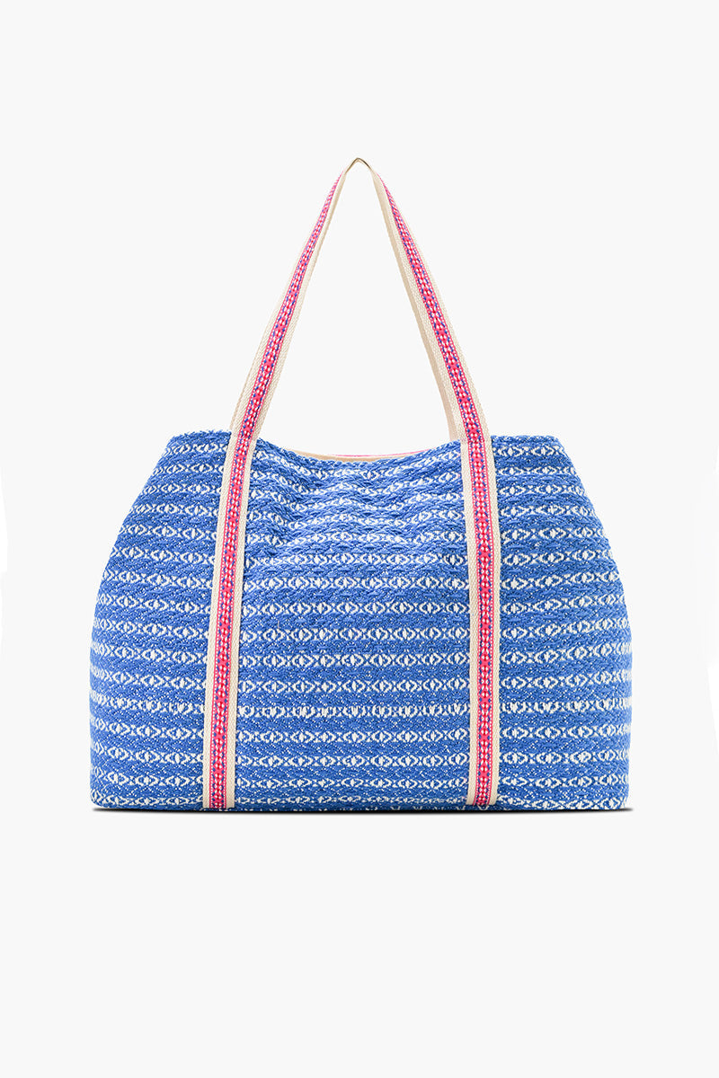 Limoncello Dream Hand-Beaded Oversized Tote | View 5