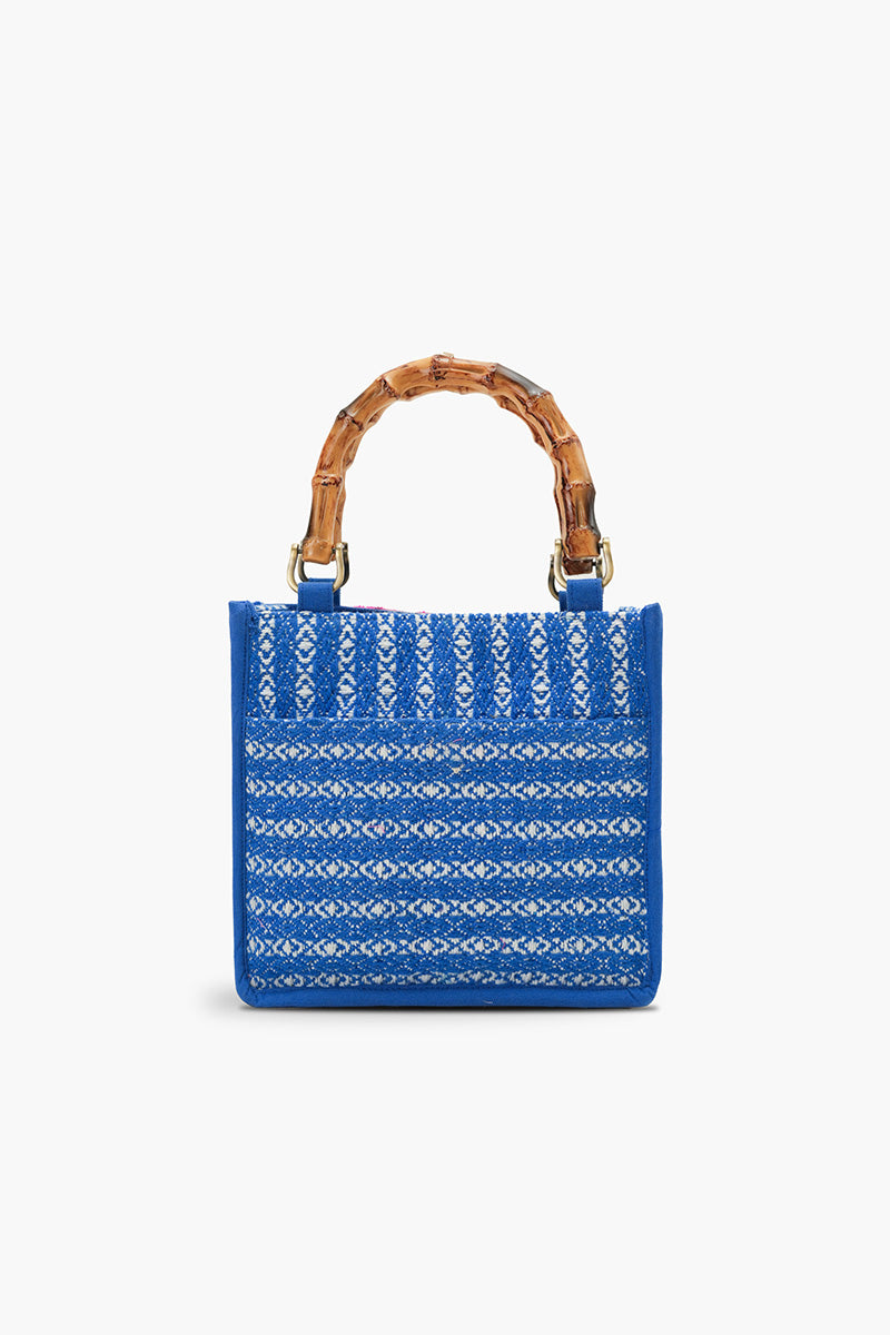 Limoncello Dream Hand-Beaded Mini Tote | View 5