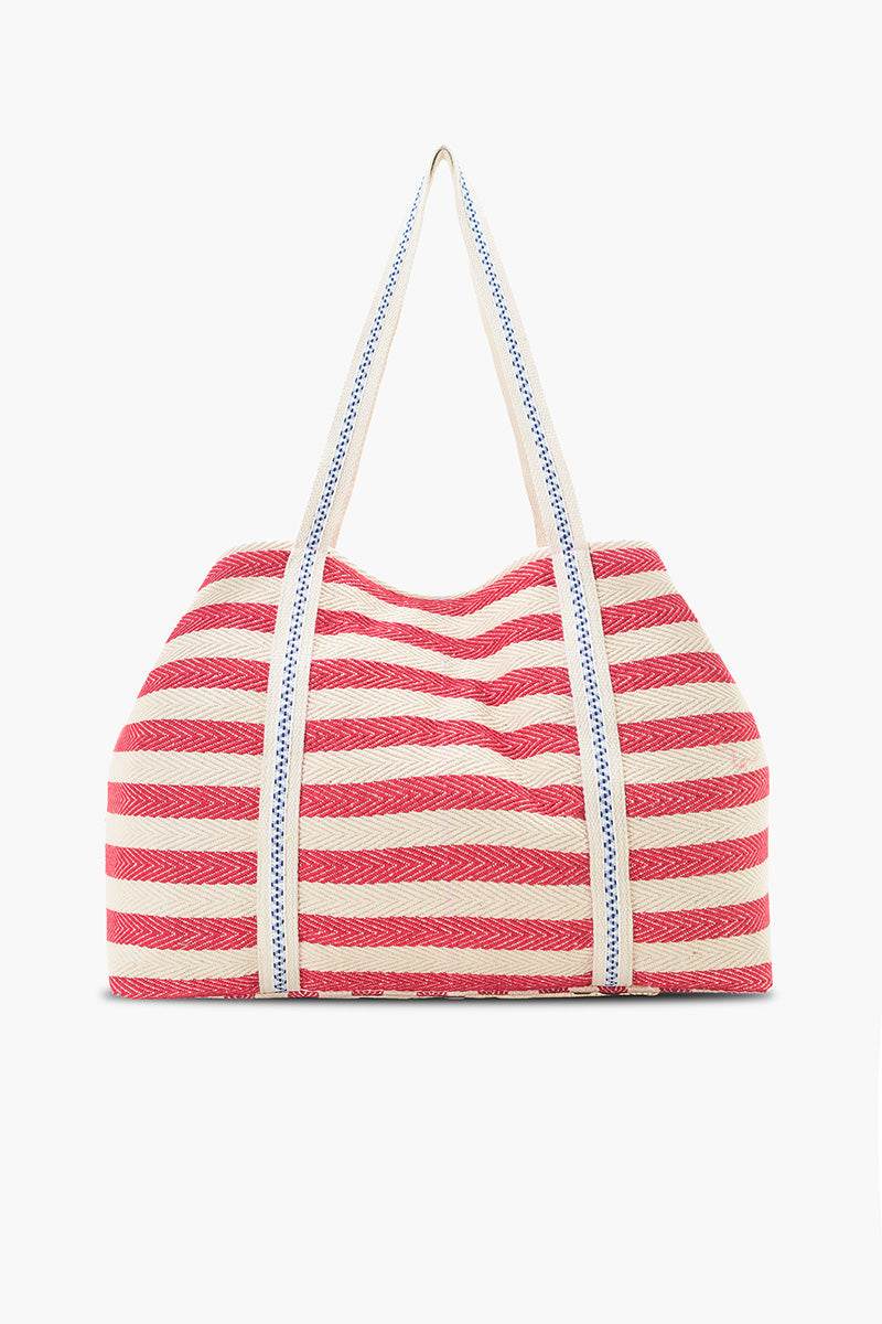 Deep Sea Sardine Beaded Coastal Oversized Tote | View 5