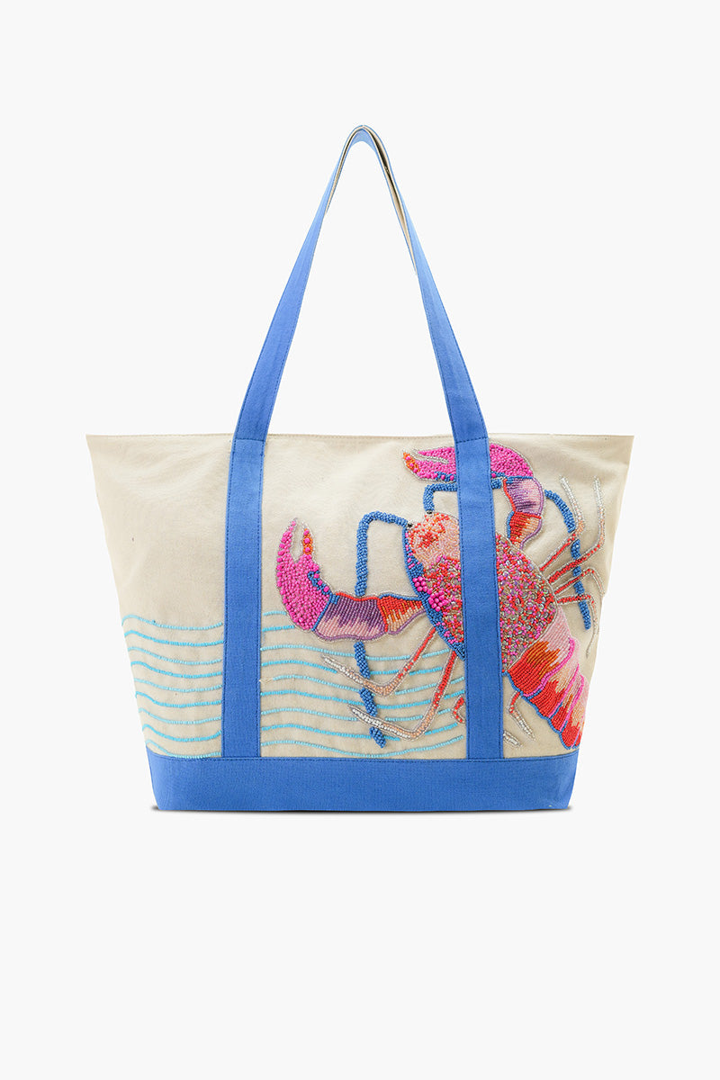 Rock Lobster Coastal Artisnal Boat Tote