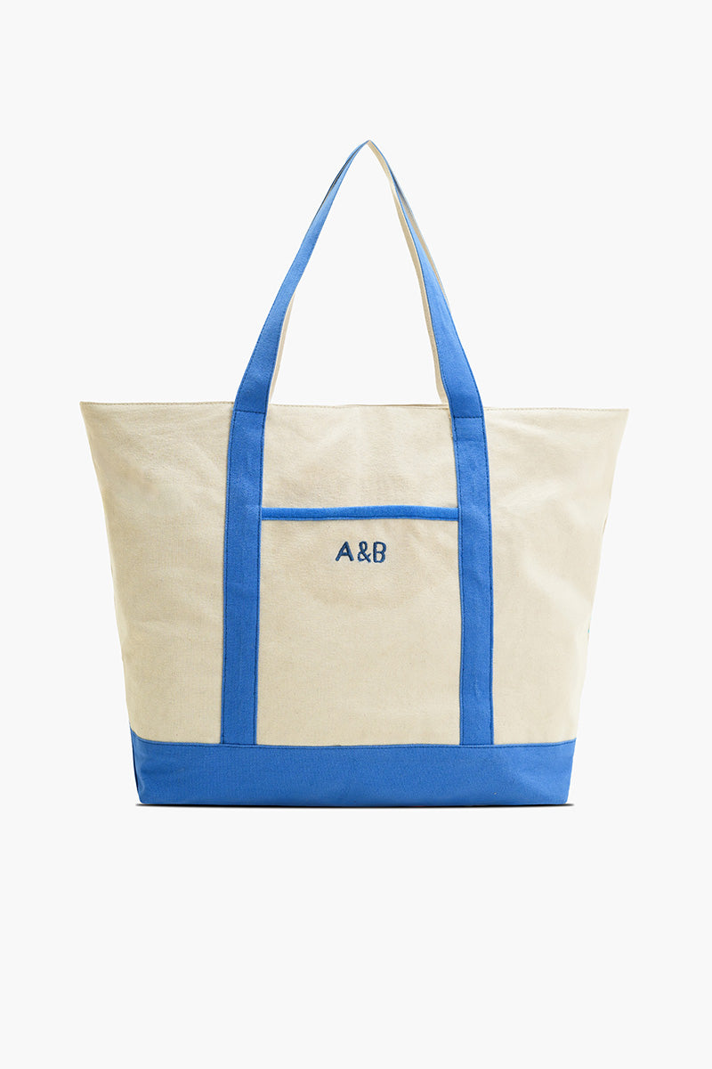 Rock Lobster Coastal Artisnal Boat Tote | View 3