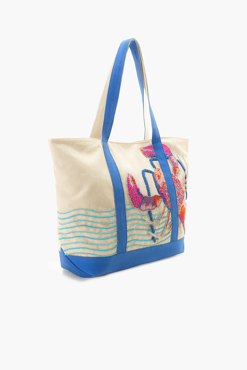 Rock Lobster Coastal Artisnal Boat Tote