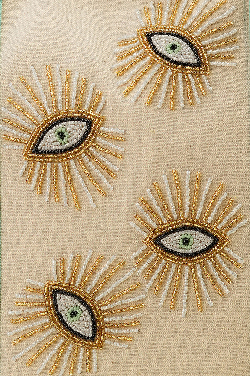 Mystic Protection Evil Eye Boat Tote