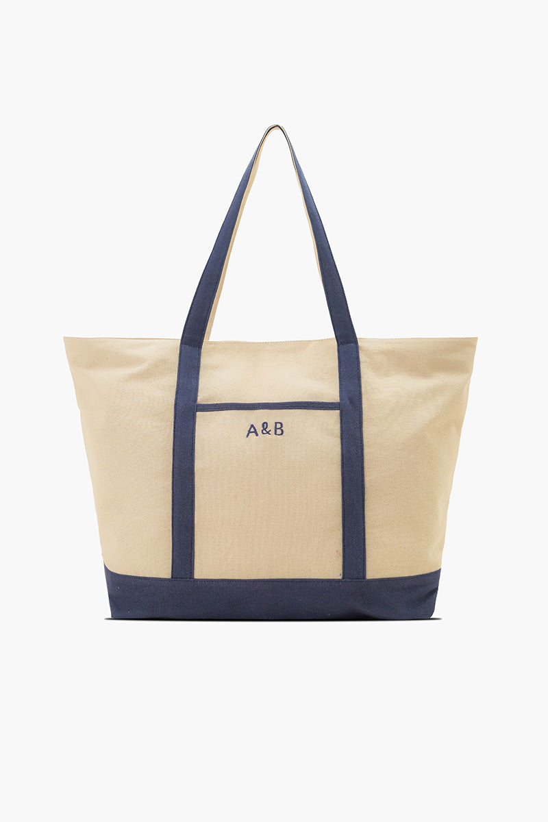Hamptons Heritage Coastal Boat Tote