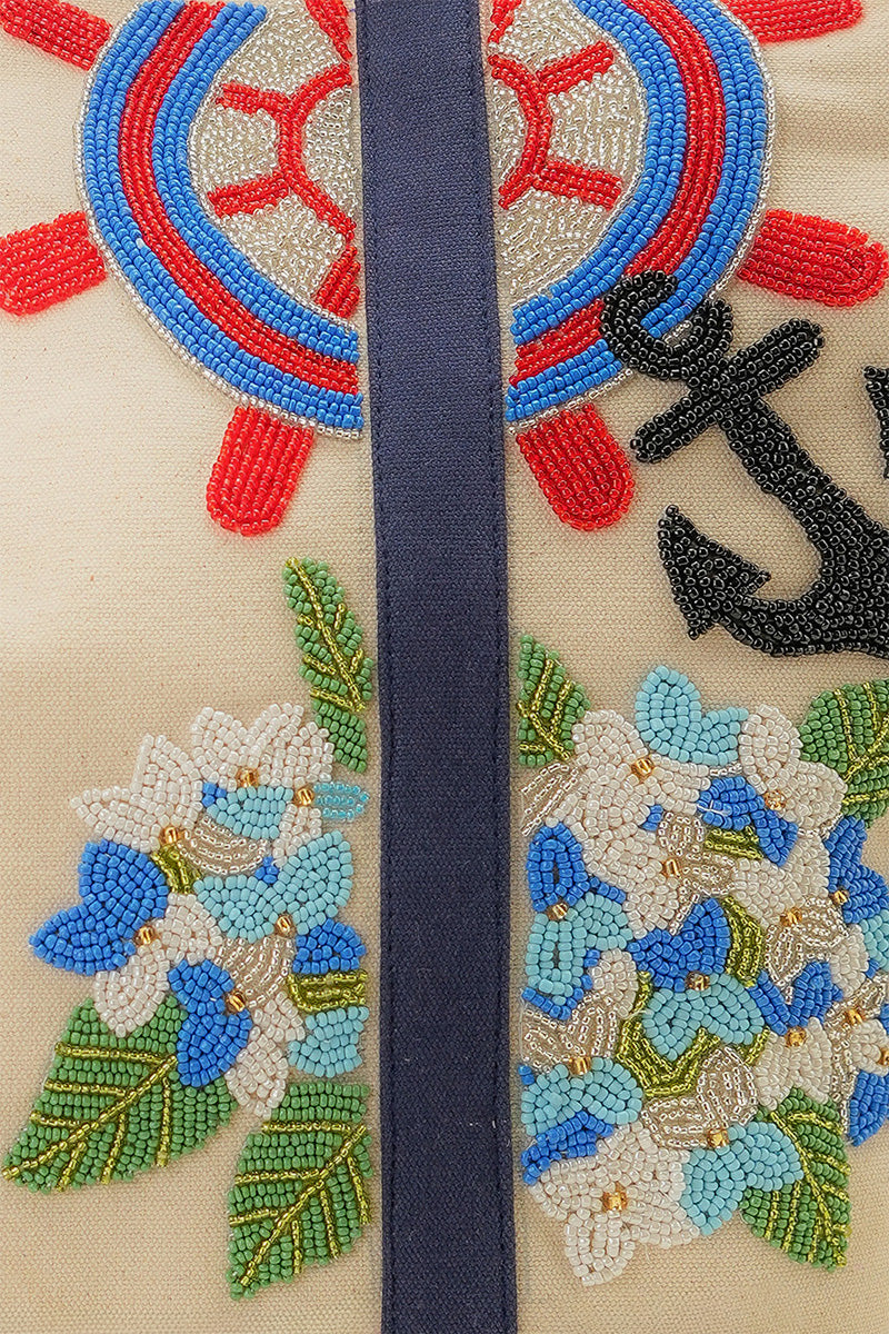 Hamptons Heritage Coastal Boat Tote