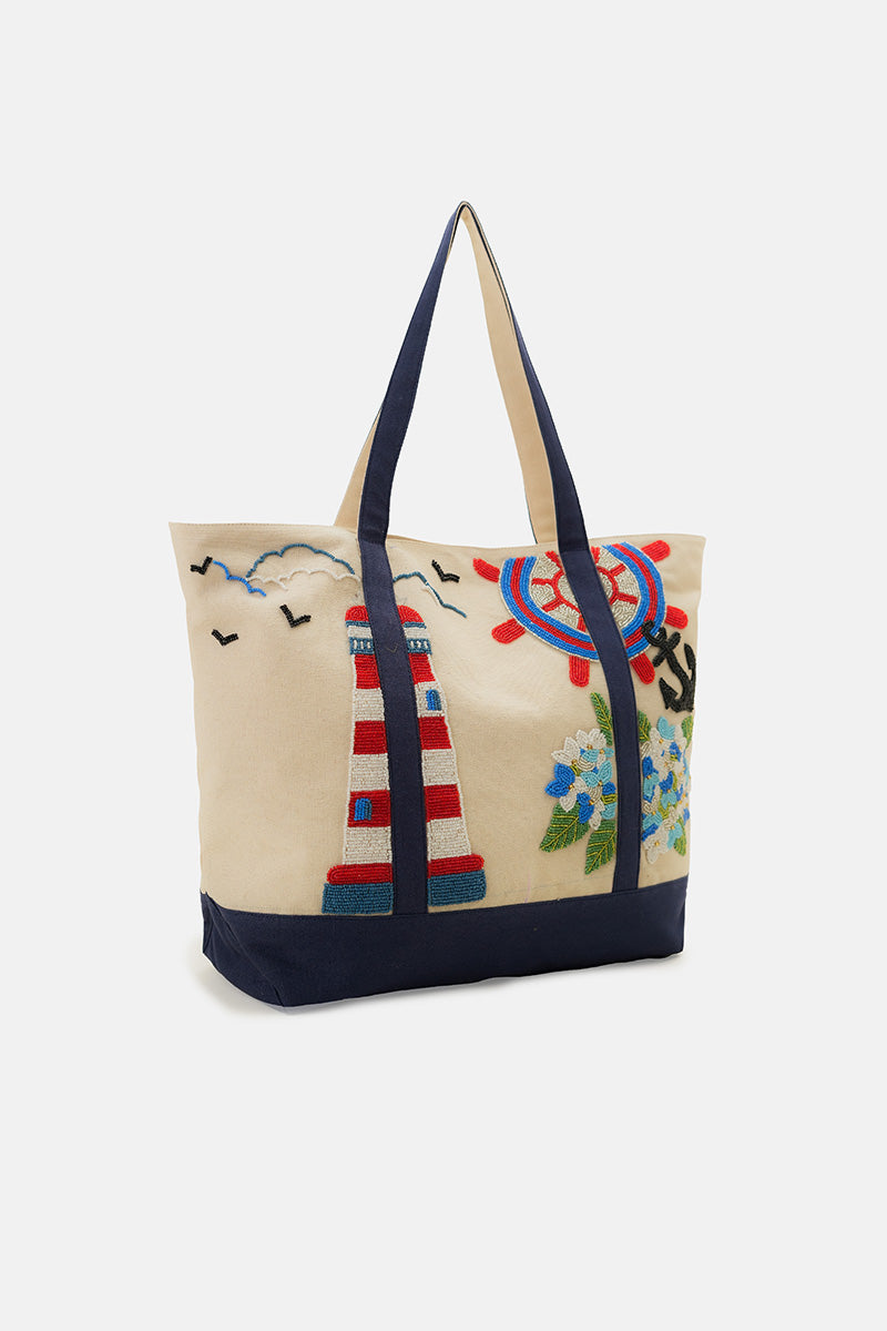 Hamptons Heritage Coastal Boat Tote