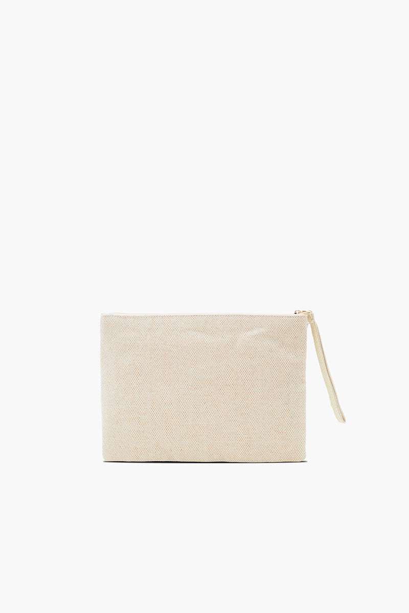 Rio Rhythm Vibrant Beaded Wristlet Clutch