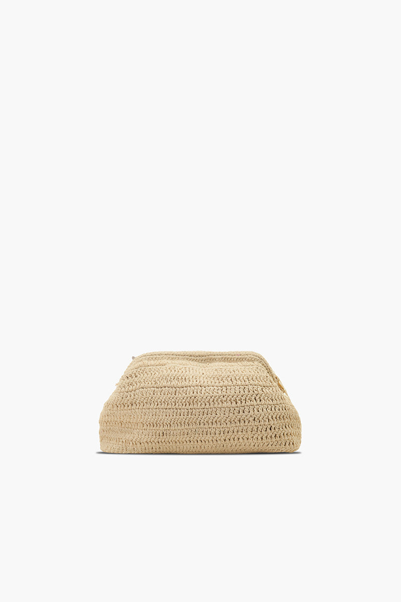 Pearl Sands Sparkle Crossbody Chain Clutch | View 4