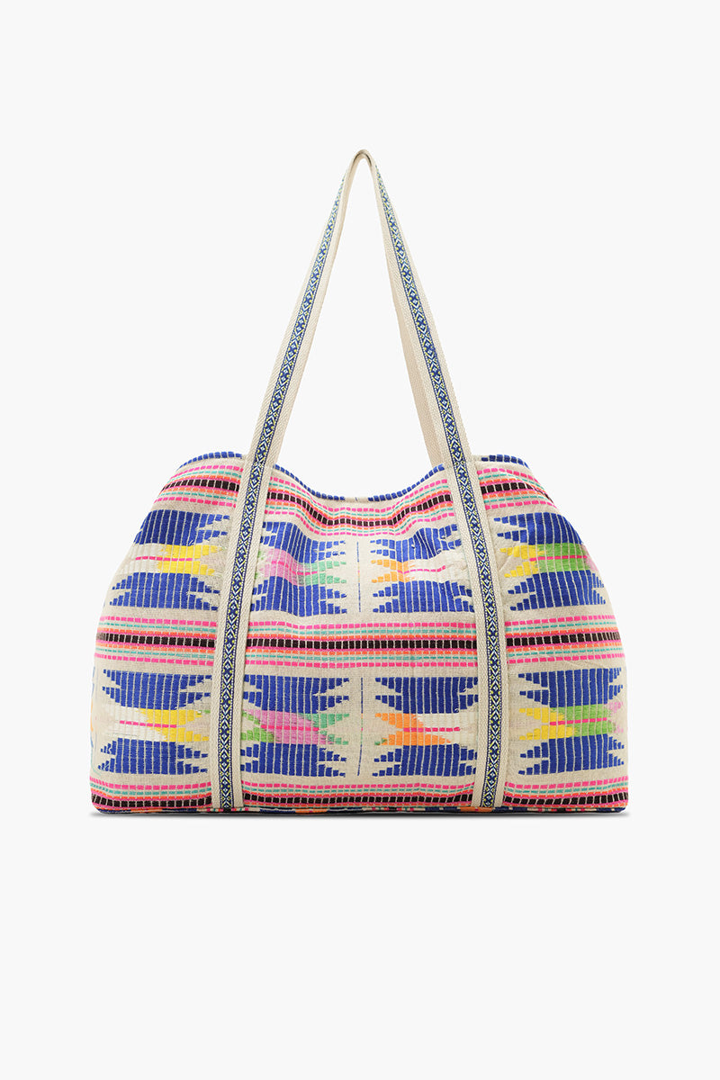 Mahjong Market Fully Hand-Beaded Large Tote | View 5
