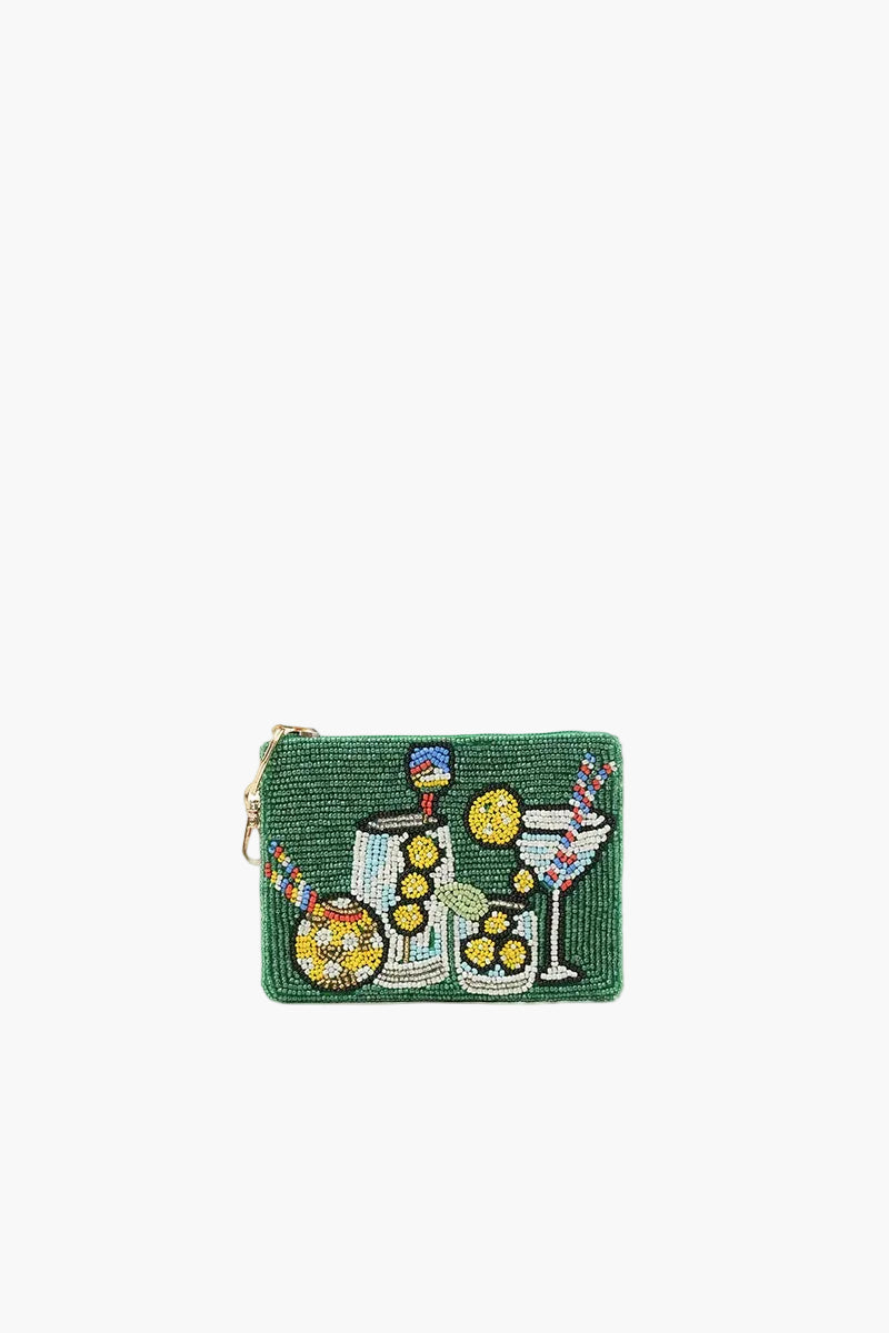 Pickleball Margarita  Coin Pouch | View 1