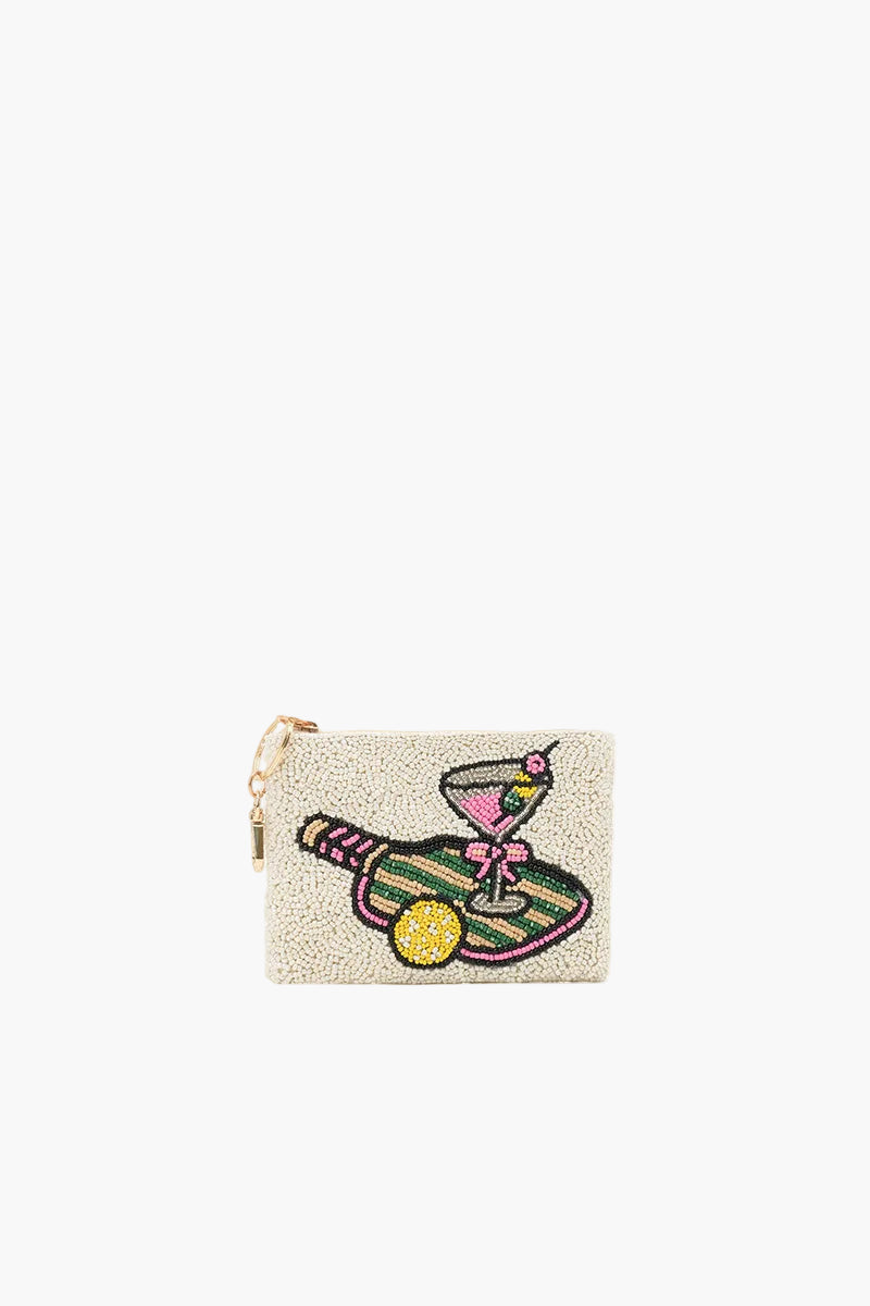 Pickleball martini Coin Pouch | View 1
