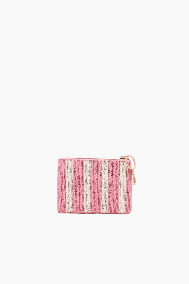 Mahjong Blooms & Bows Coin Pouch | View 2