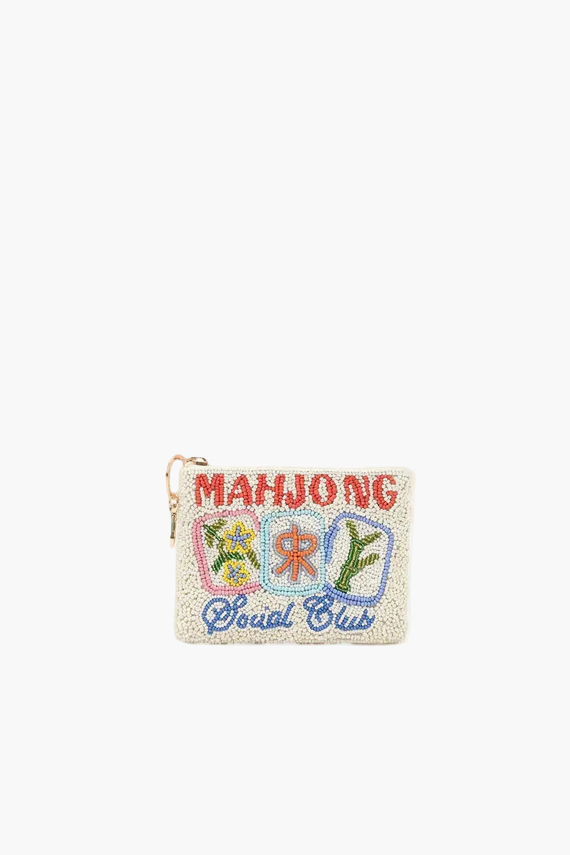Mahjong Social Club Coin Pouch | View 1