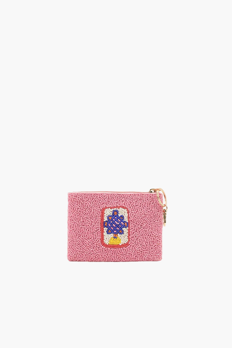 Mahjong Blooms Coin Pouch | View 2