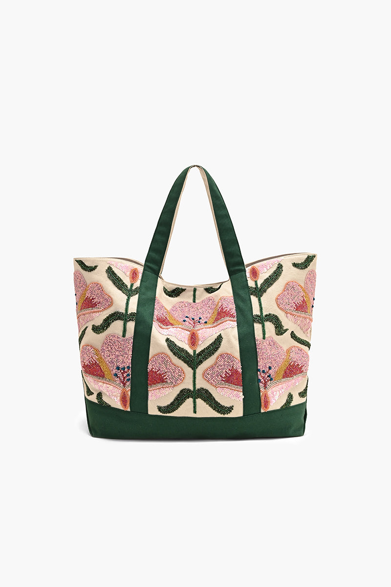 The Bloom Carryall Canvas Tote | view 2
