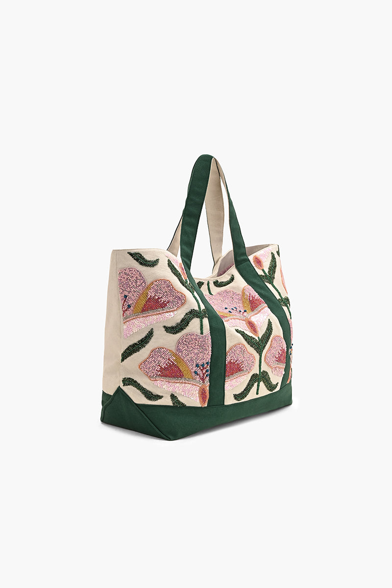 The Bloom Carryall Canvas Tote | View 4