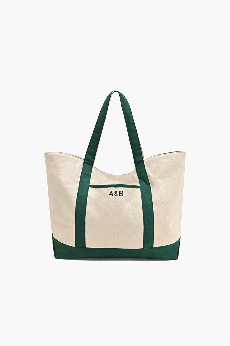 The Bloom Carryall Canvas Tote