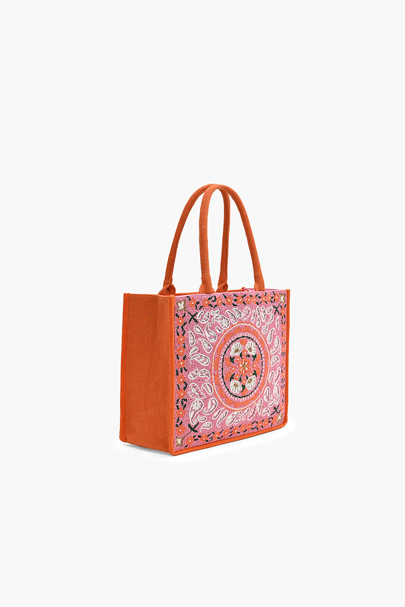 Paisley Promenade Box Tote | View 4