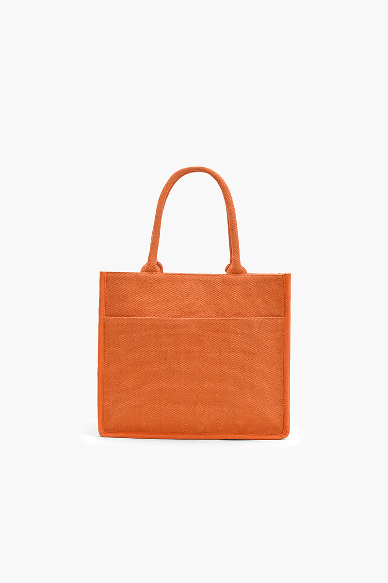 Paisley Promenade Box Tote