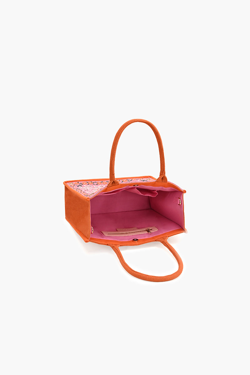 Paisley Promenade Box Tote | View 6