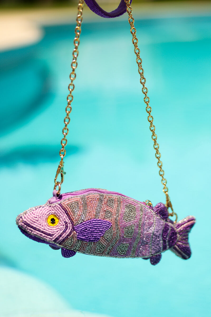 Enchanted Fin Evening Bag | View 1