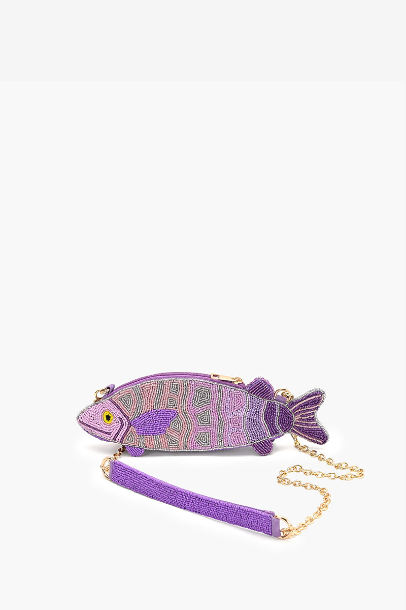 Enchanted Fin Evening Bag | View 7