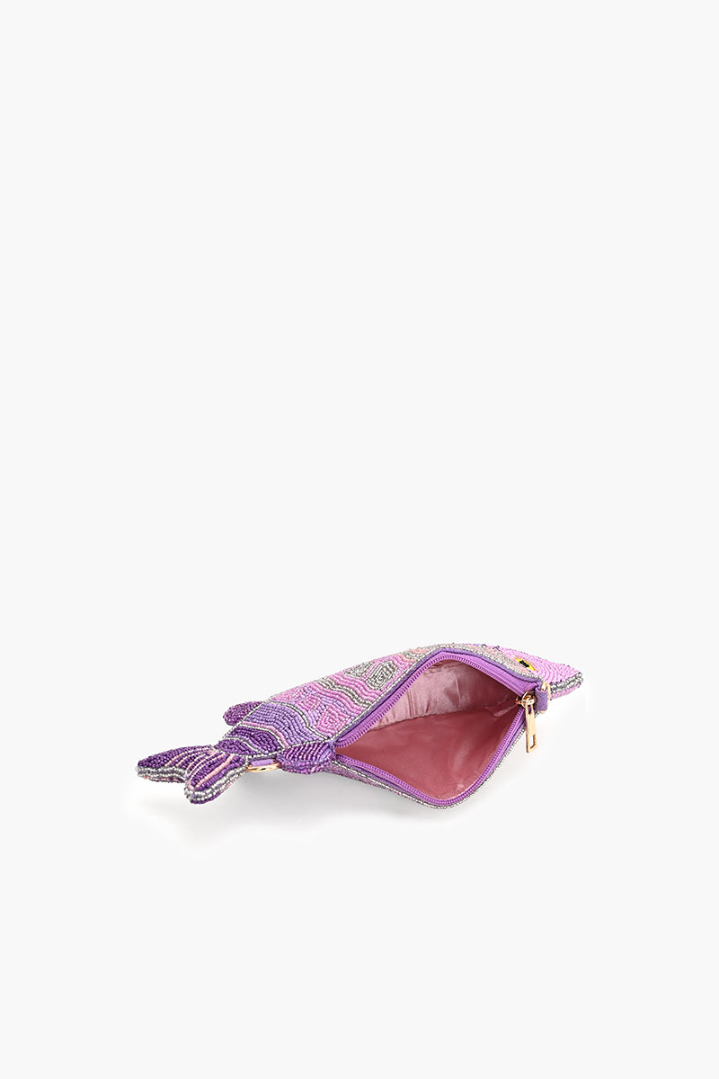 Enchanted Fin Evening Bag | View 6