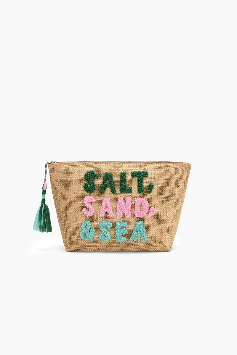 Salt Sand and Sea Travel Pouch | View 1