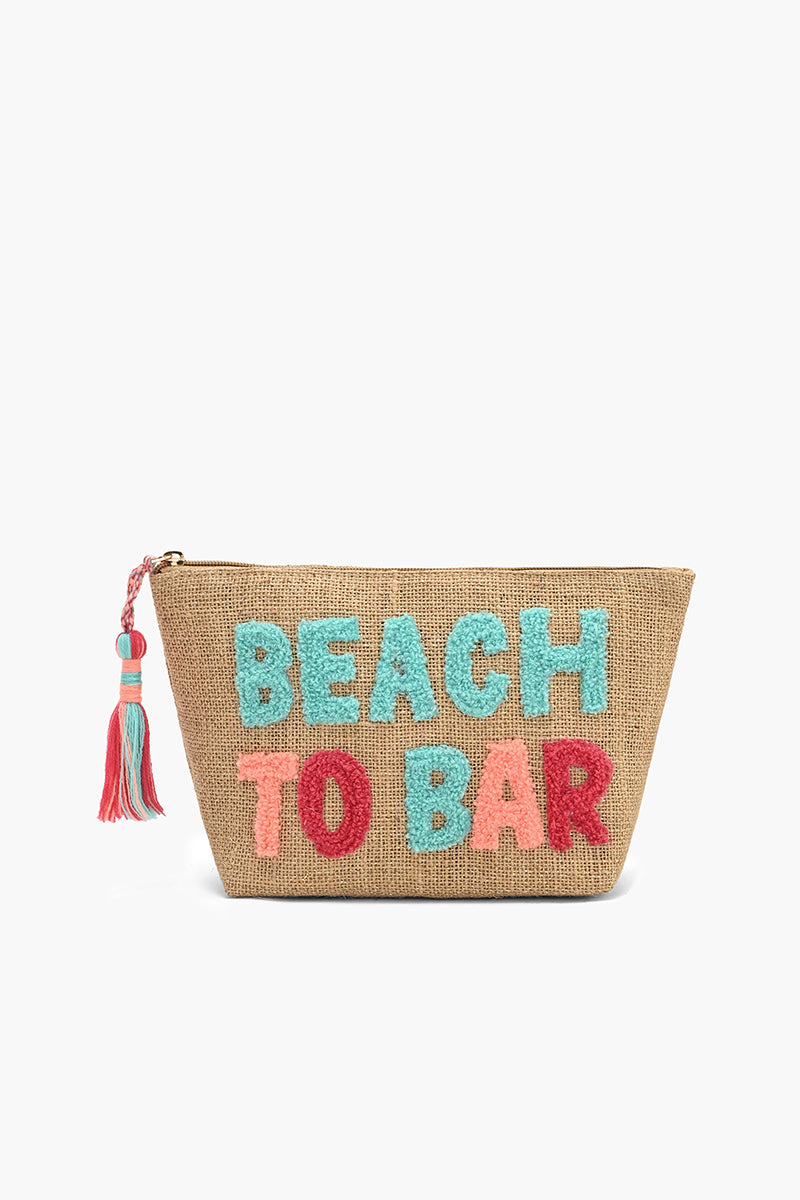The Beach to Bar Travel Pouch