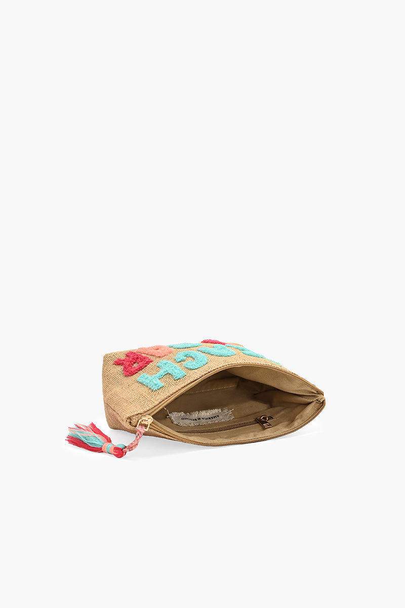 The Beach to Bar Travel Pouch