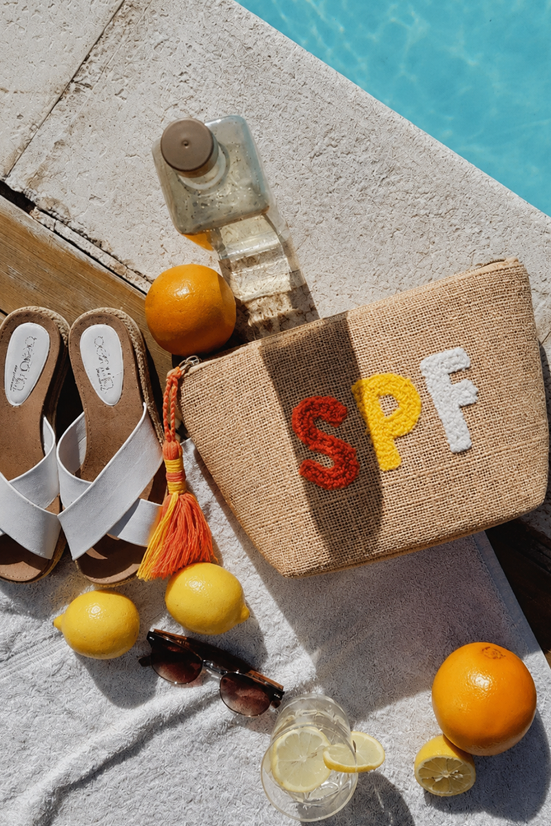 The SPF Essentials Travel Pouch | View 1