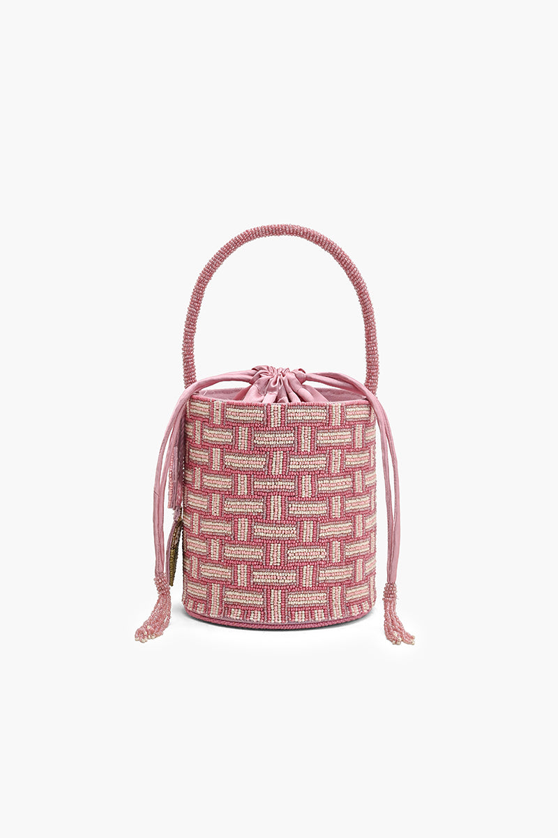 Bahama Breeze Beaded Bucket Bag | View 2