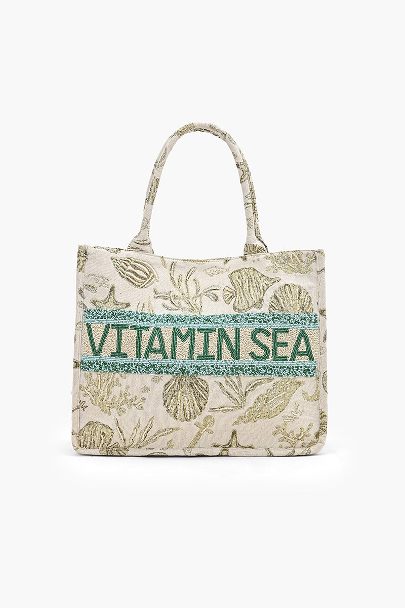 The Vitamin Sea Coastal Box Tote | View 2