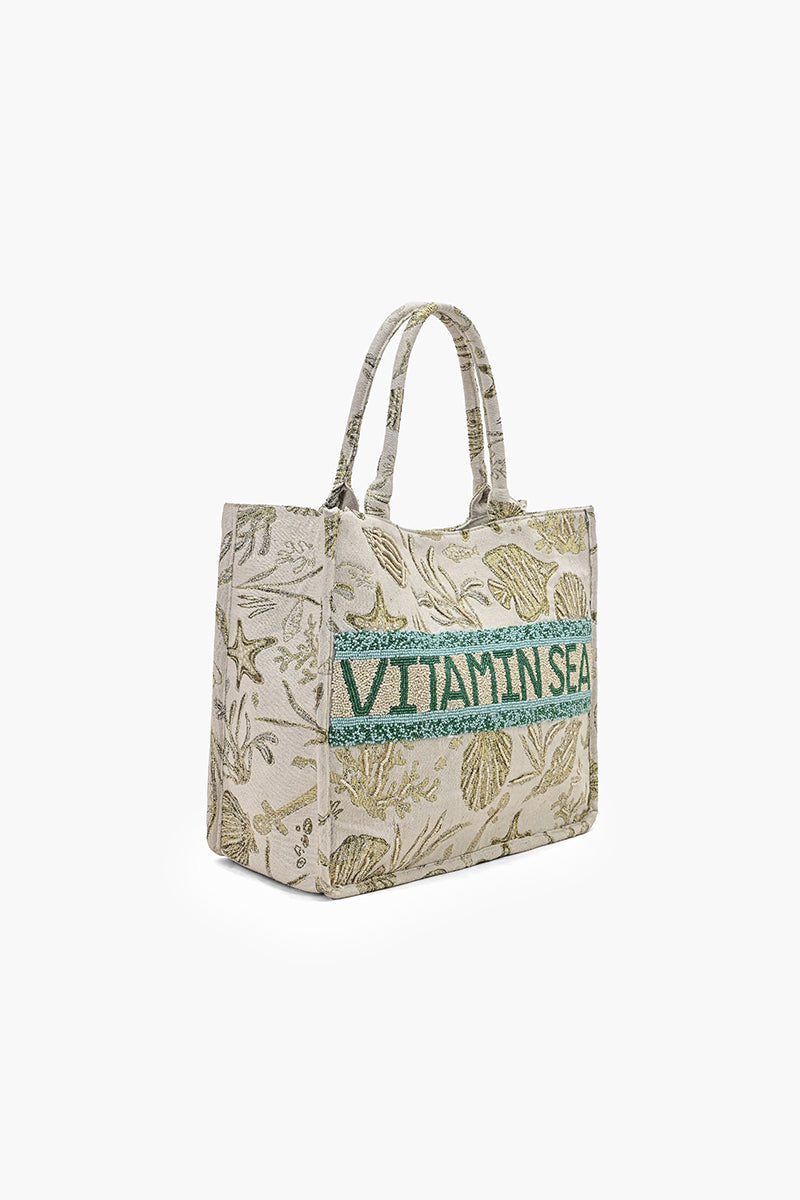 The Vitamin Sea Coastal Box Tote | View 6