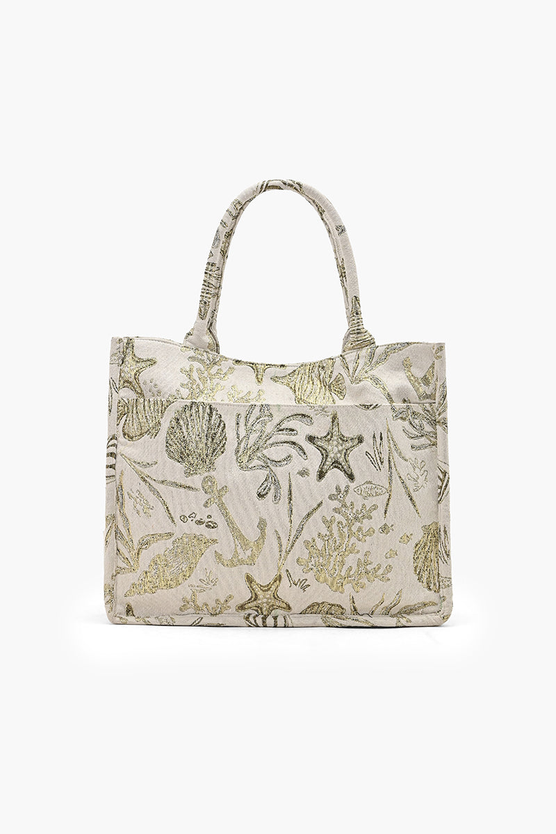 The Vitamin Sea Coastal Box Tote | View 4