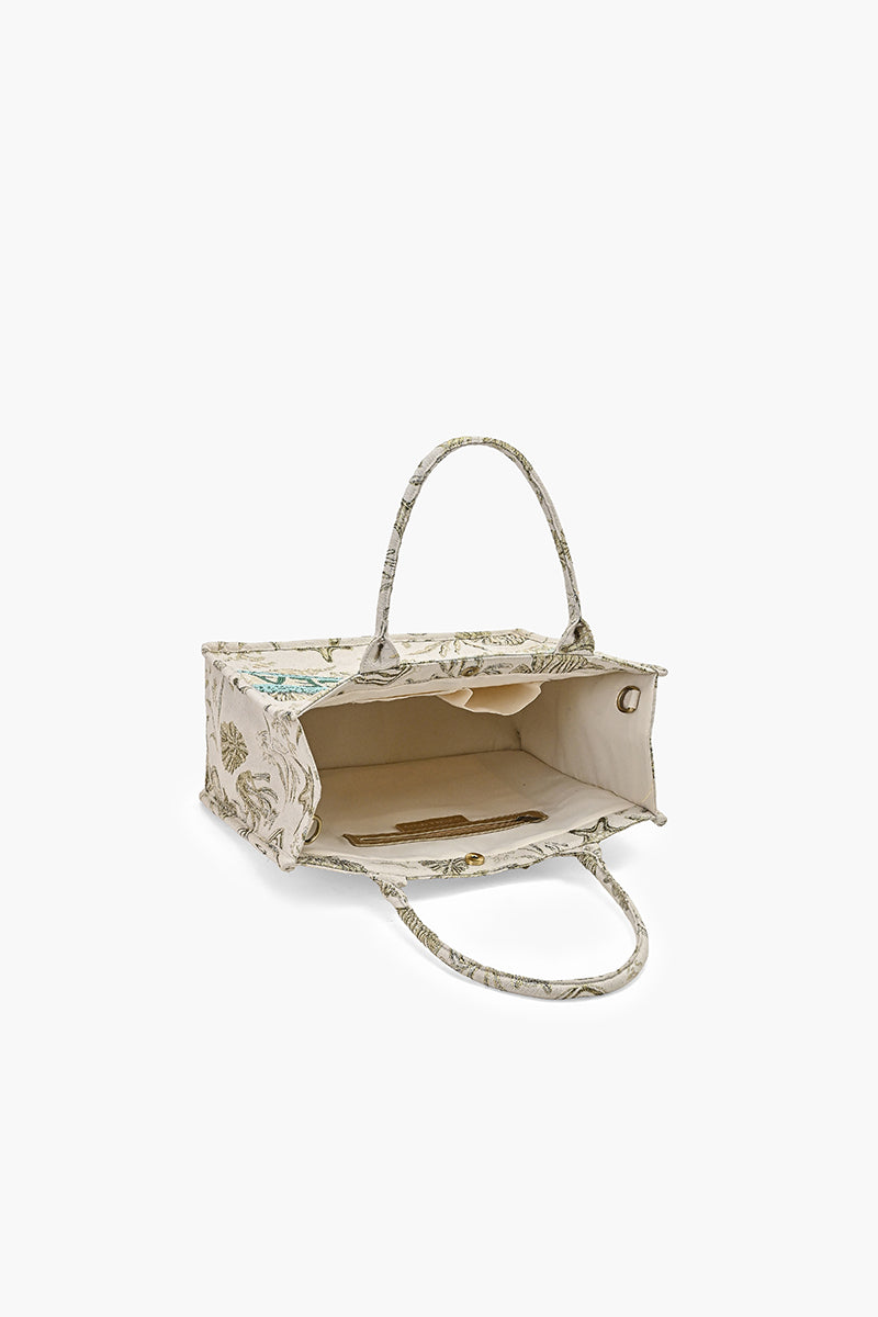 The Vitamin Sea Coastal Box Tote